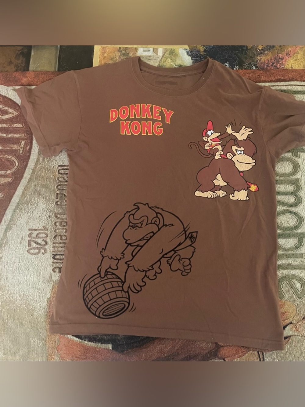 Vintage Donkey Kong T-shirt Size M/L